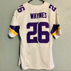 Men’s Nike NFL Vikings Waynes Jersey (L)